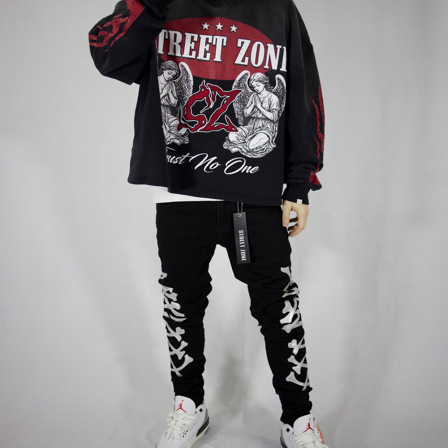 𝓣𝓻𝓾𝓼𝓽 𝓝𝓸 𝓞𝓷𝓮 hoodie