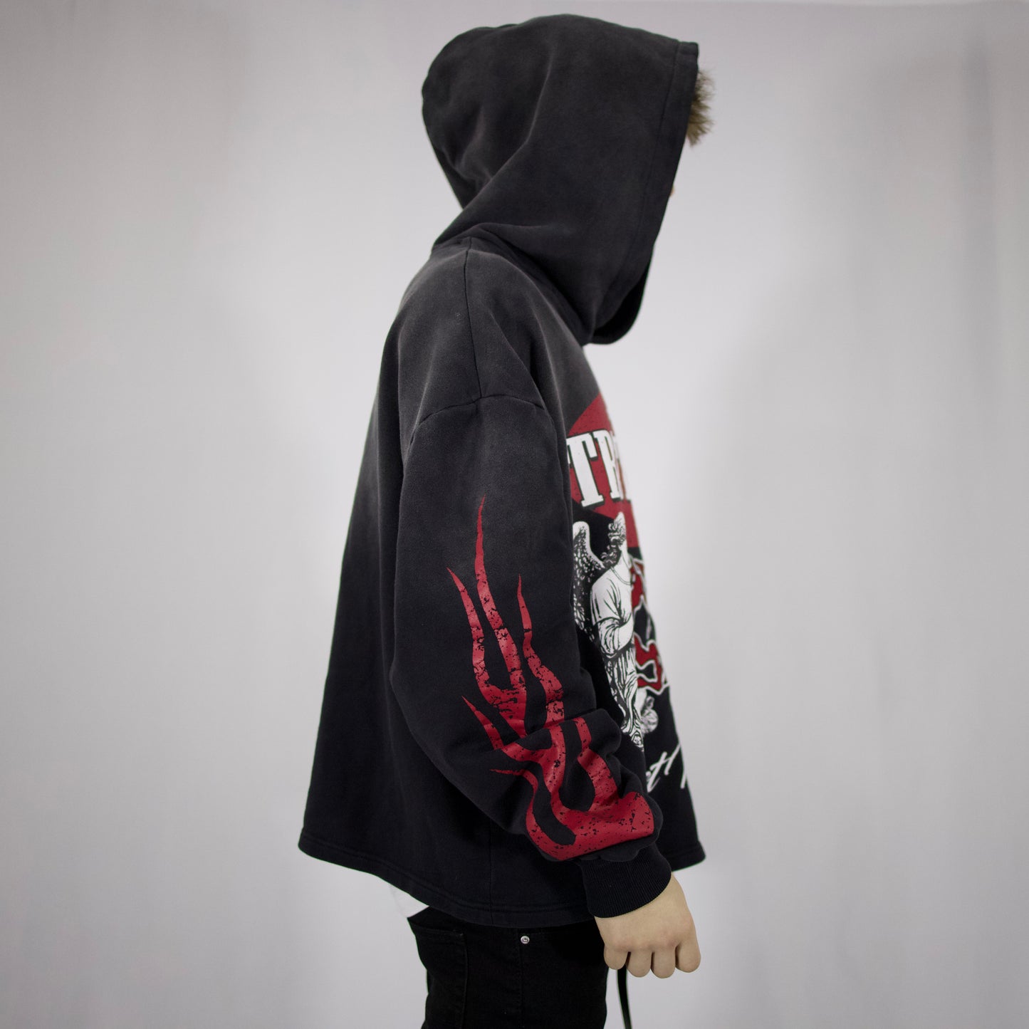 𝓣𝓻𝓾𝓼𝓽 𝓝𝓸 𝓞𝓷𝓮 hoodie