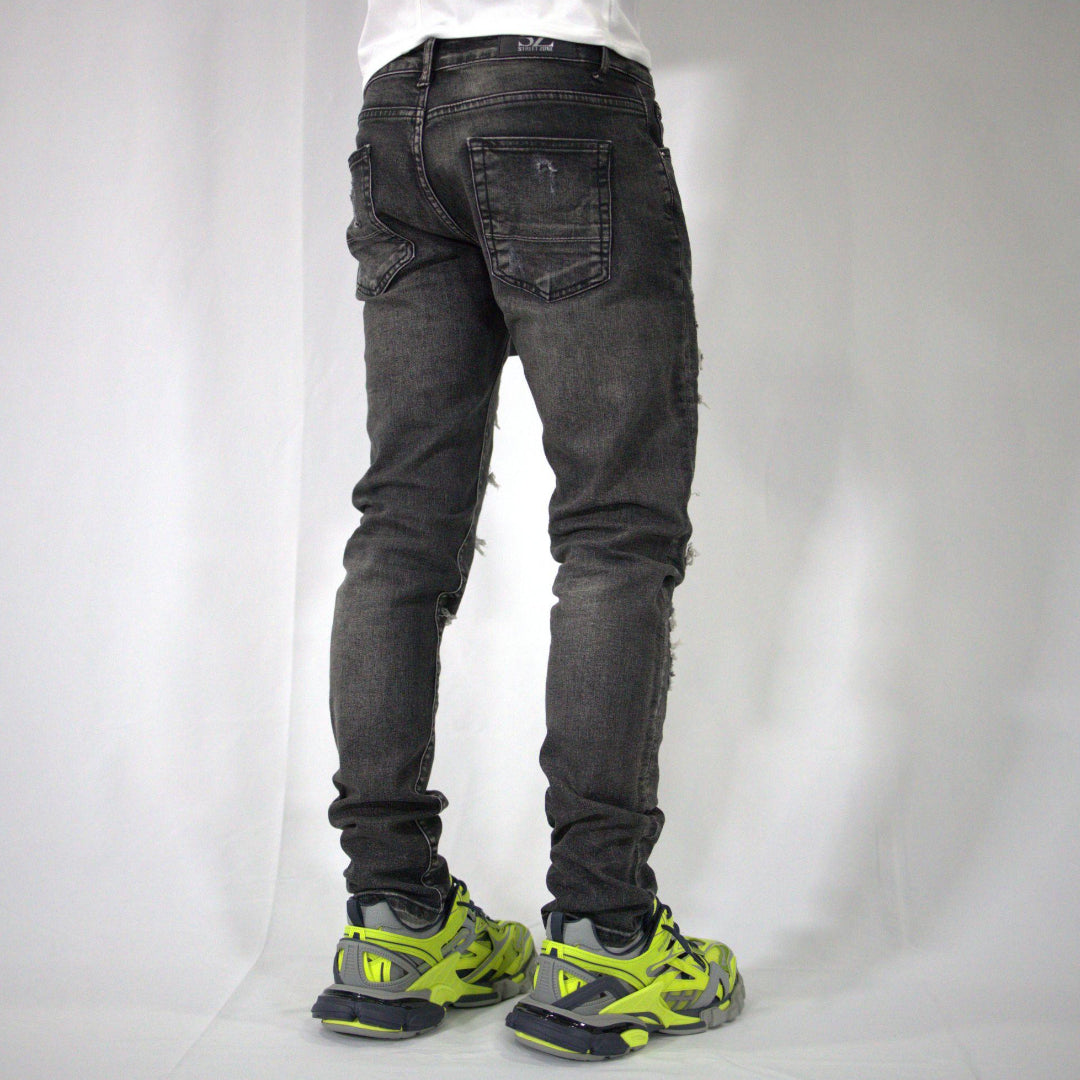 BANDANA GRAY JEANS