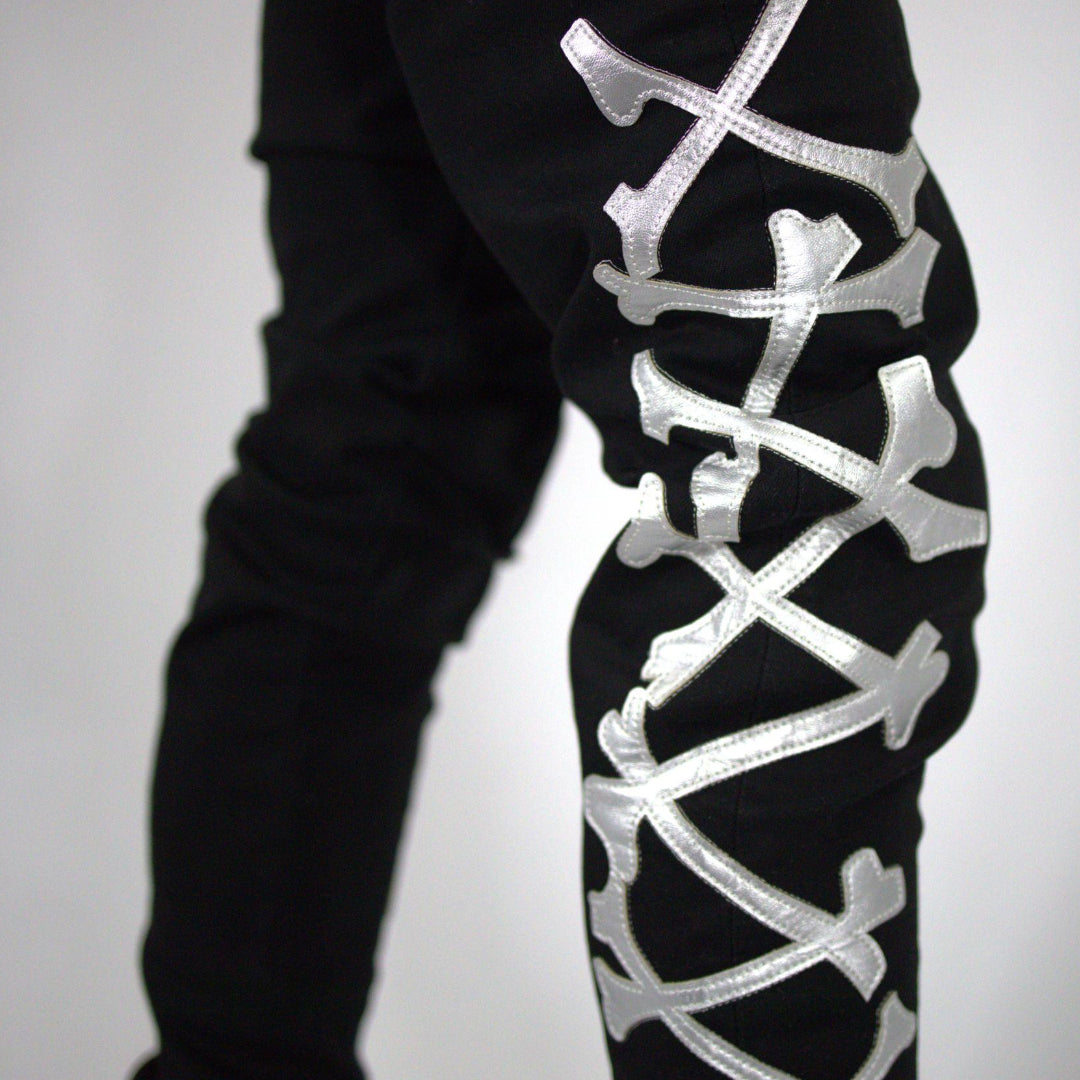 SKELETON JEANS