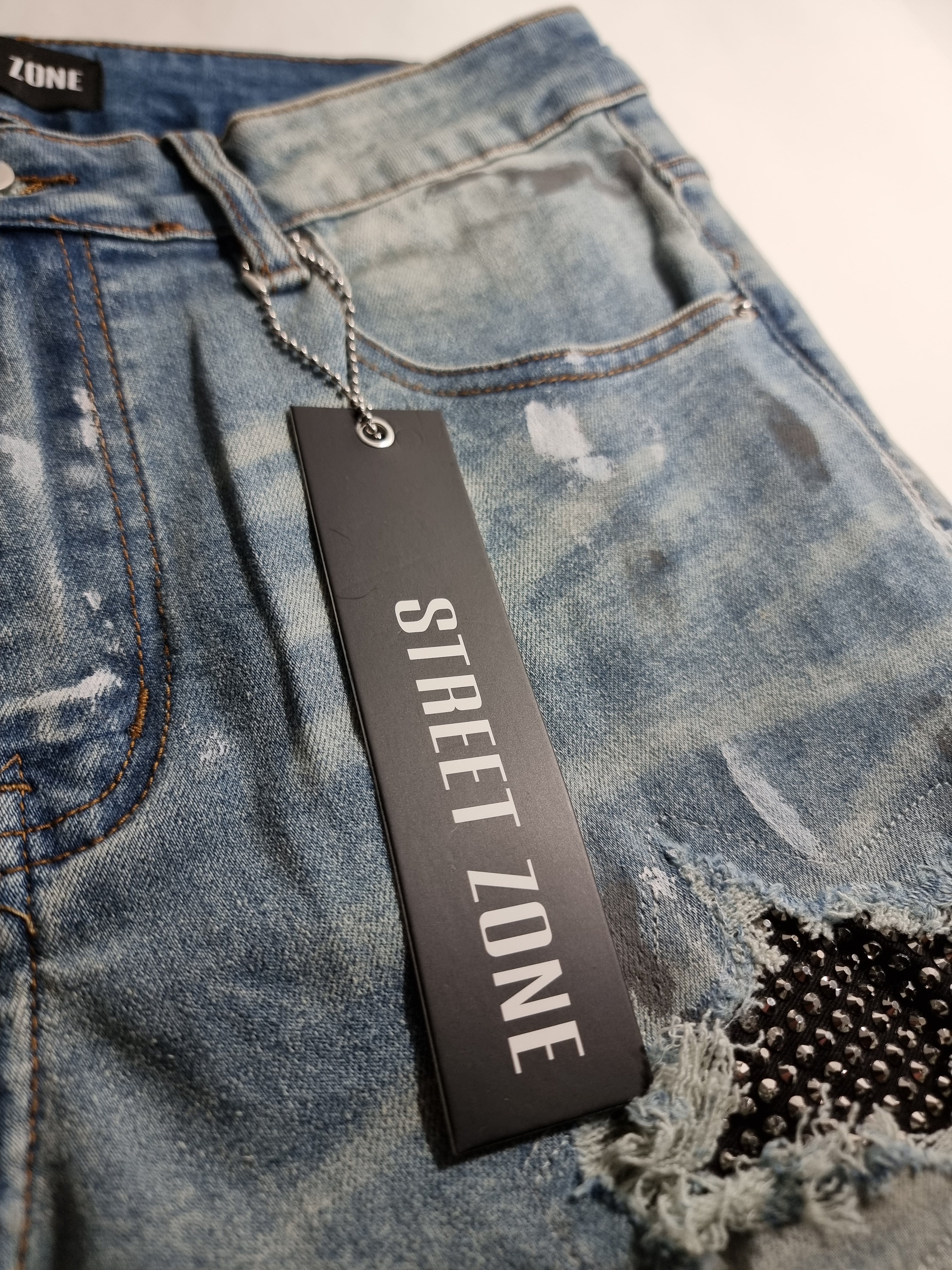 Amiri swarovski discount jeans