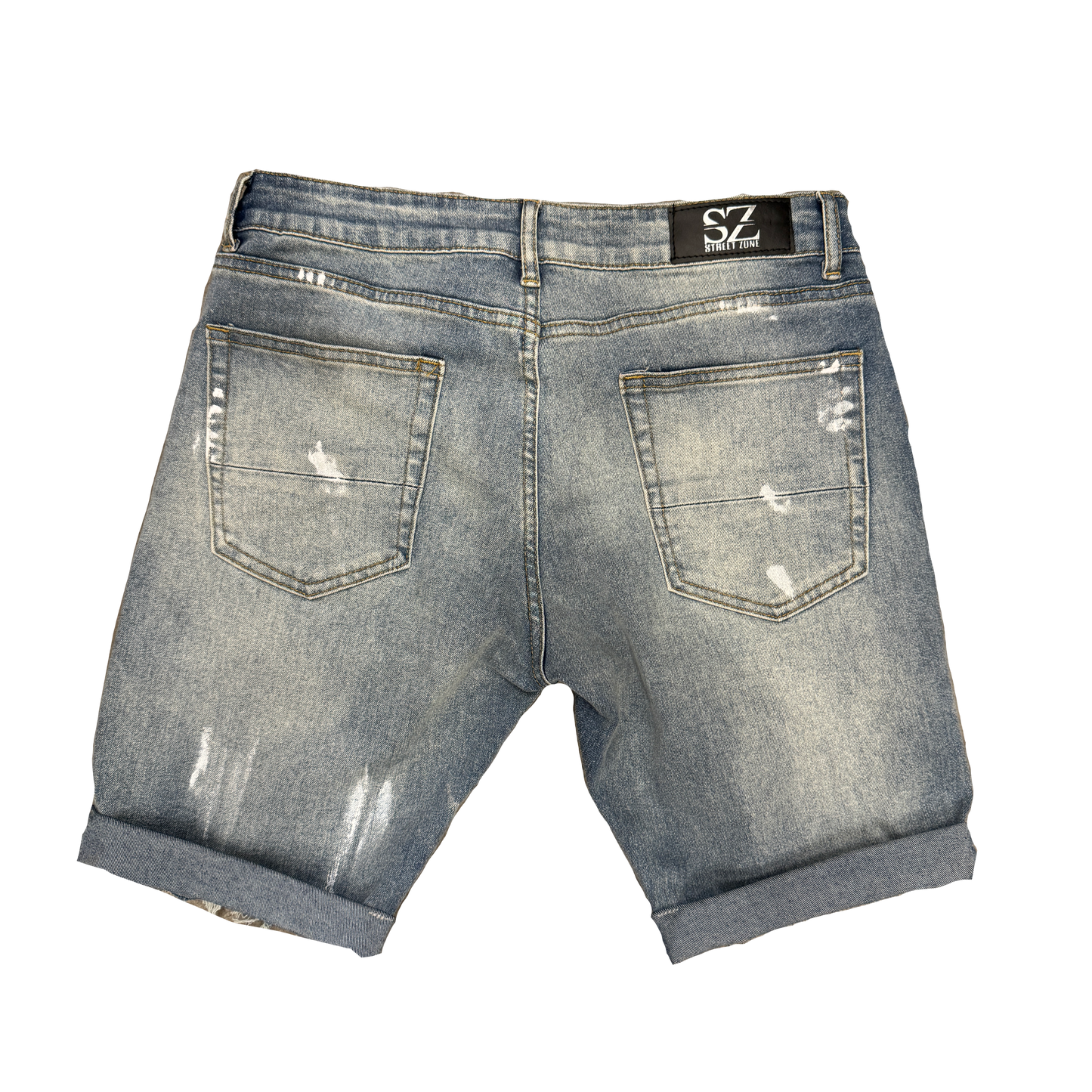 SWAROVSKI SHORT JEANS