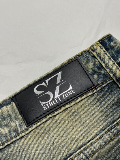 STREETZONE BLUE FLARED JEANS