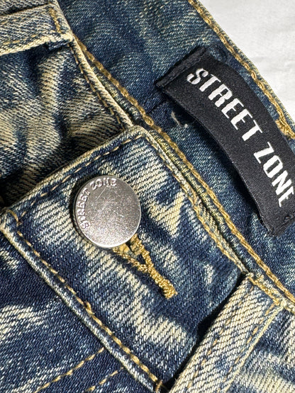 STREETZONE BLUE FLARED JEANS