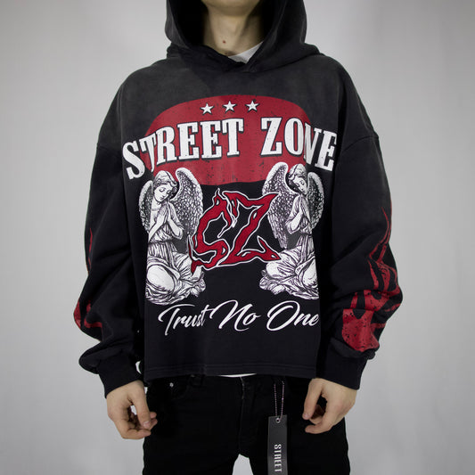 𝓣𝓻𝓾𝓼𝓽 𝓝𝓸 𝓞𝓷𝓮 hoodie