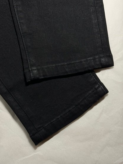 BLACK SWAROVSKY JEANS