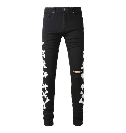 SKELETON JEANS