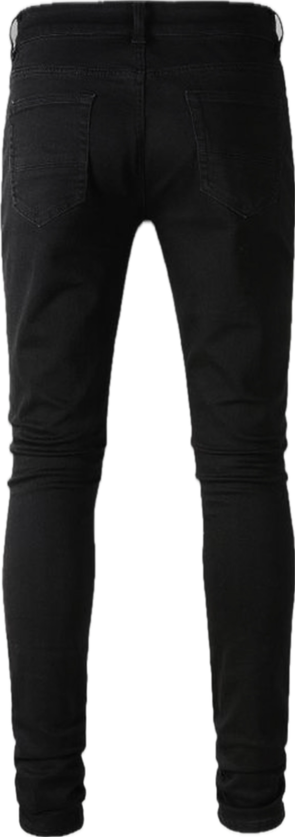 BLACK SWAROVSKY JEANS